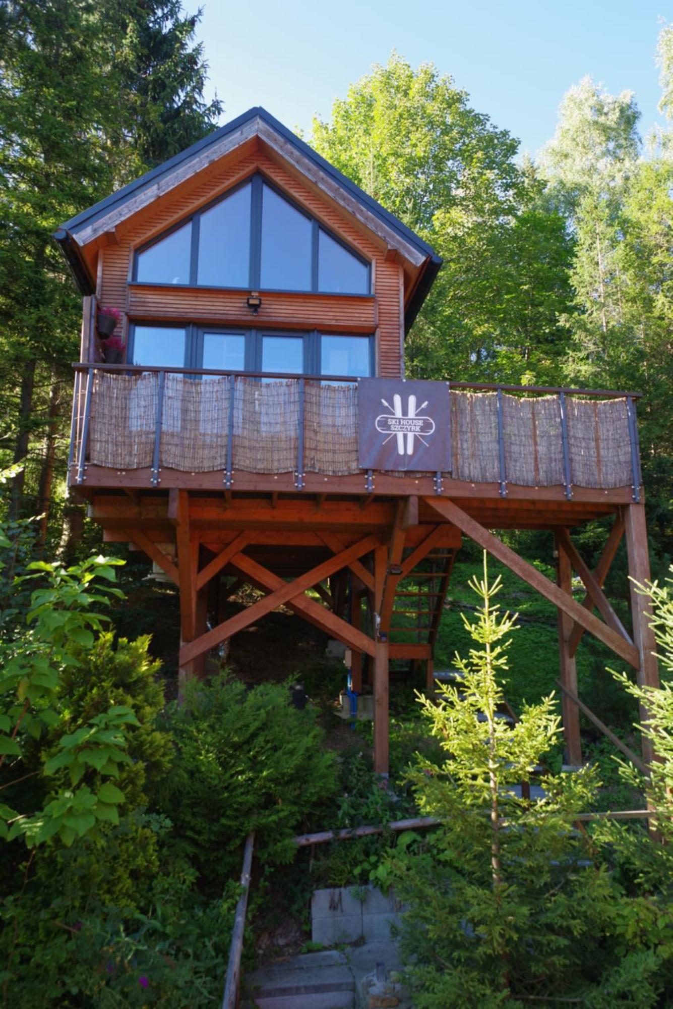 Ski House Szczyrk - Domek Na Kurzej Lapce Exterior foto